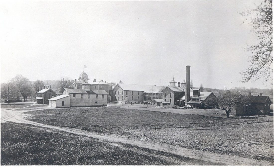 Dewittville County Poor Farm provided for the needy News, Sports